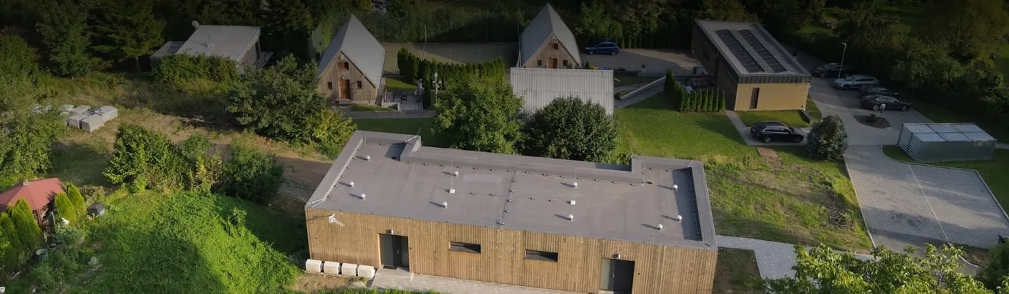 Areál Retro Chaty Soběšky