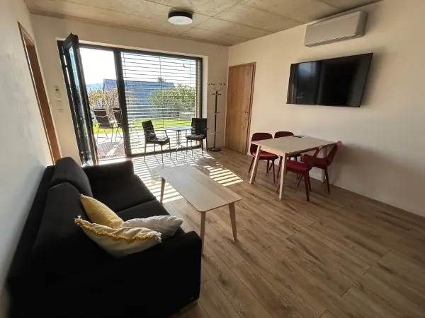 Nový apartmán Duo pro 2–4 osoby