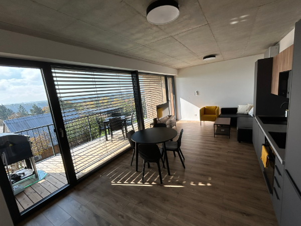 Nový apartmán s lodžií