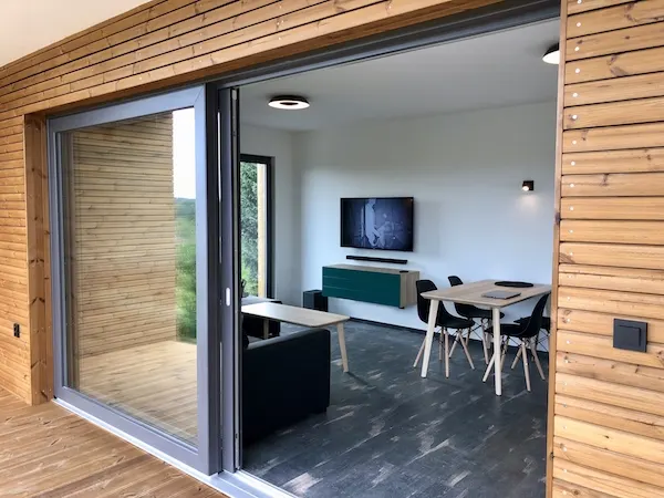 Soukromý apartmán s lodžií a infrasaunou