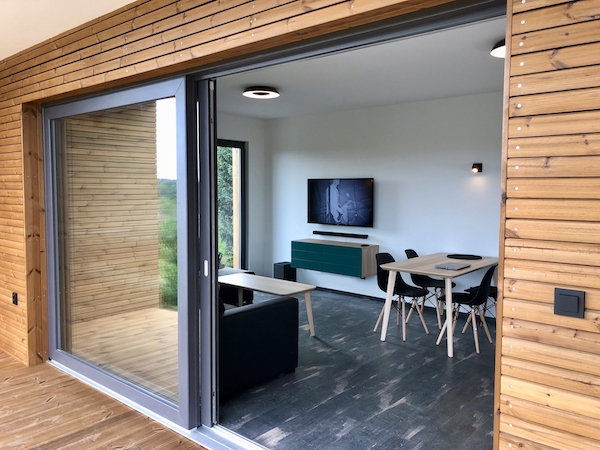Soukromý apartmán s lodžií a infrasaunou