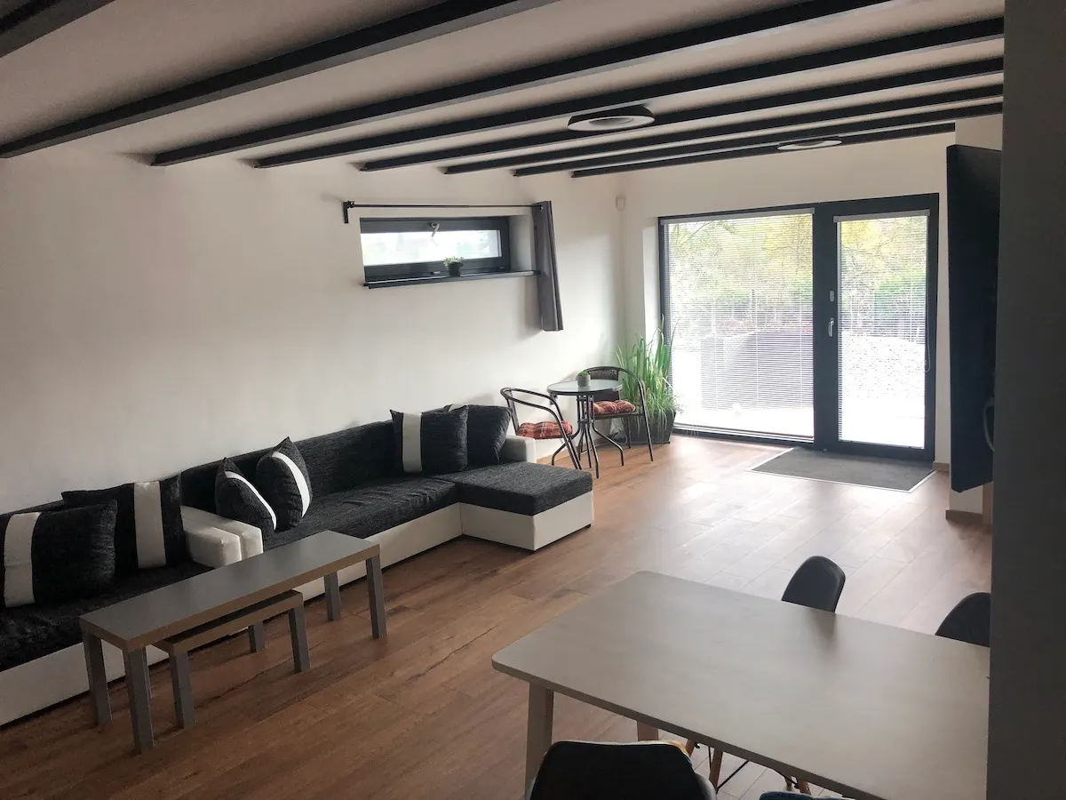 Apartmán v přízemí — Retro Chaty Soběšky