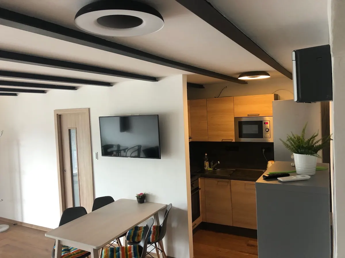 Apartmán v přízemí — Retro Chaty Soběšky (2)
