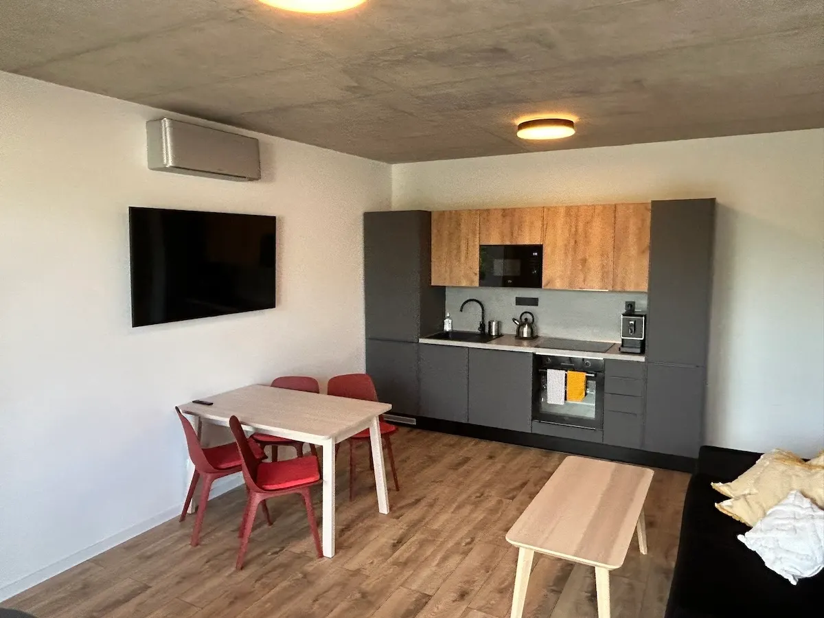 Nový apartmán Duo — Retro Chaty Soběšky