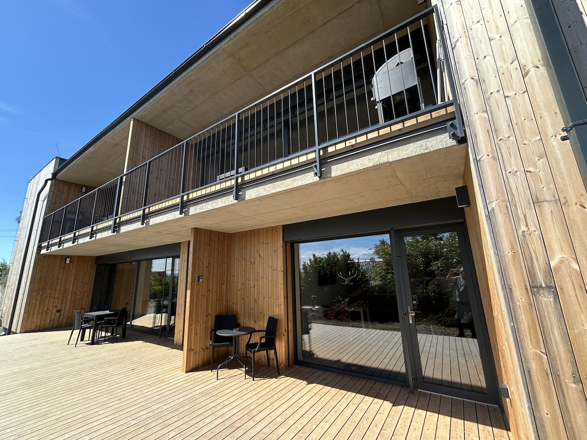 Nový apartmán s lodžií — Retro Chaty Soběšky (3)