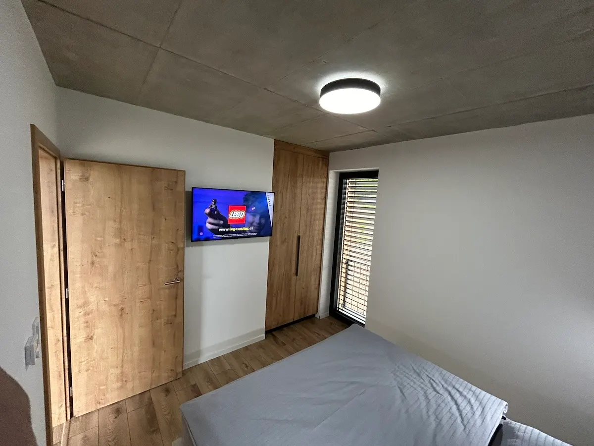 Nový apartmán s lodžií — Retro Chaty Soběšky (2)