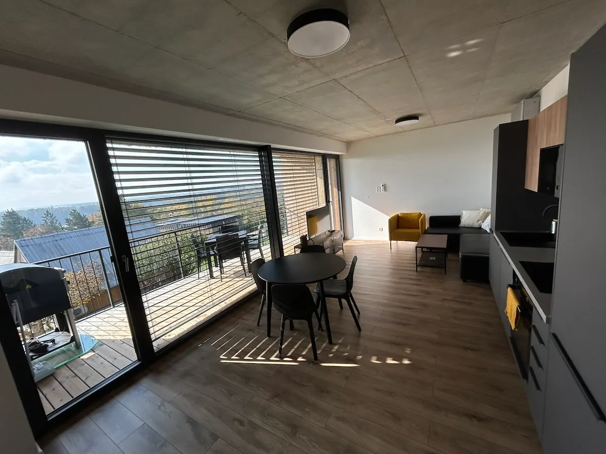 Nový apartmán s lodžií — Retro Chaty Soběšky (4)