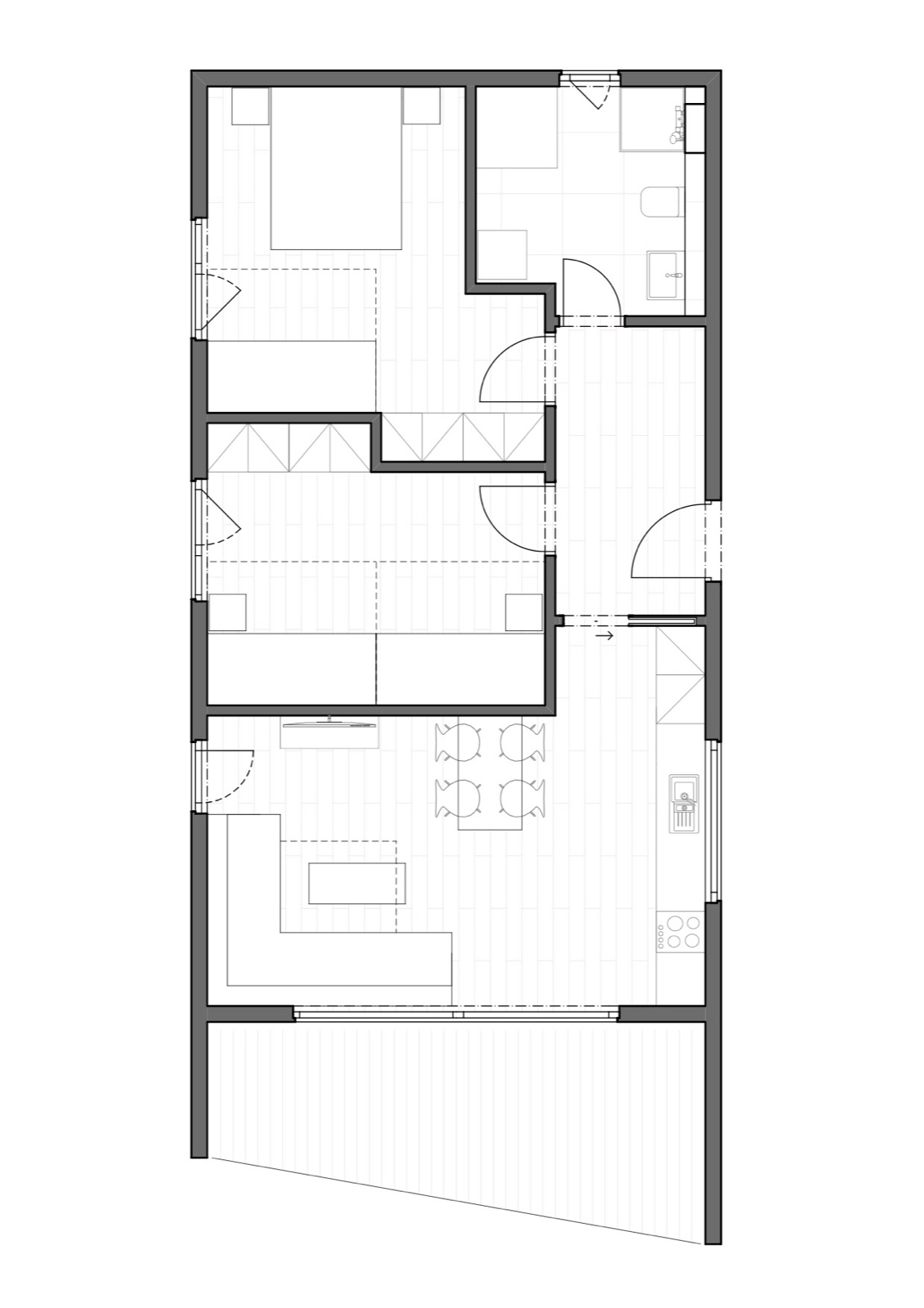 Soukromý apartmán — foto 22